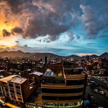 Hotel Oporto Oruro Exteriér fotografie