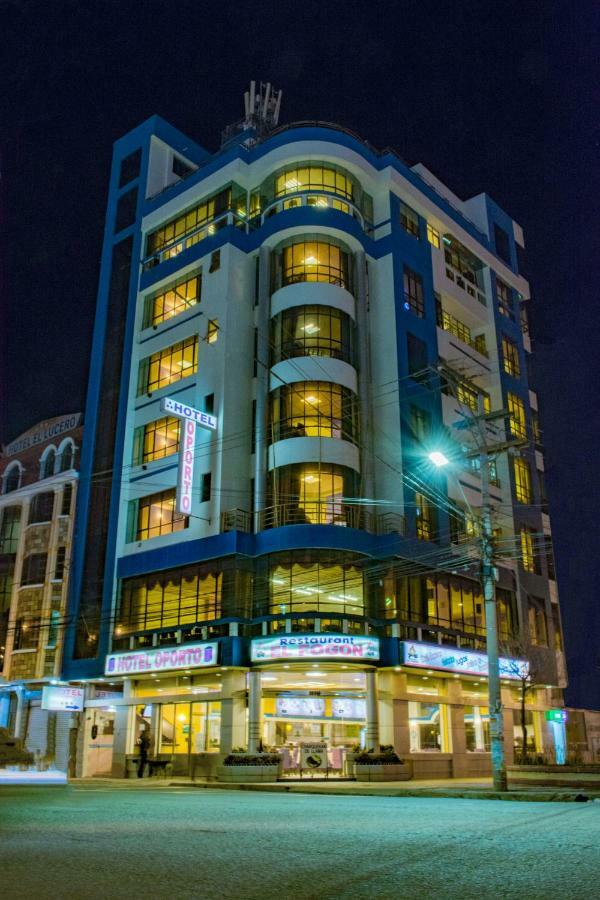 Hotel Oporto Oruro Exteriér fotografie