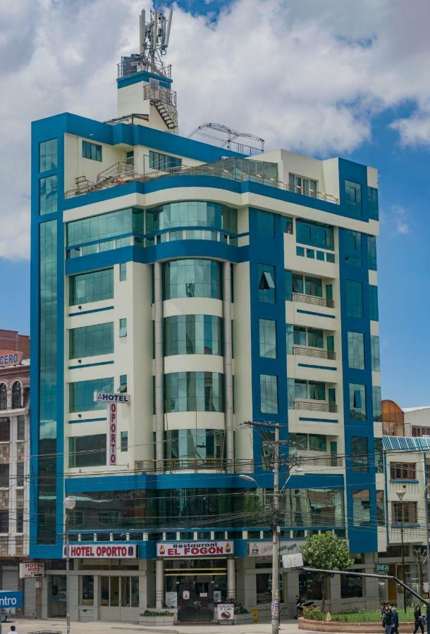 Hotel Oporto Oruro Exteriér fotografie