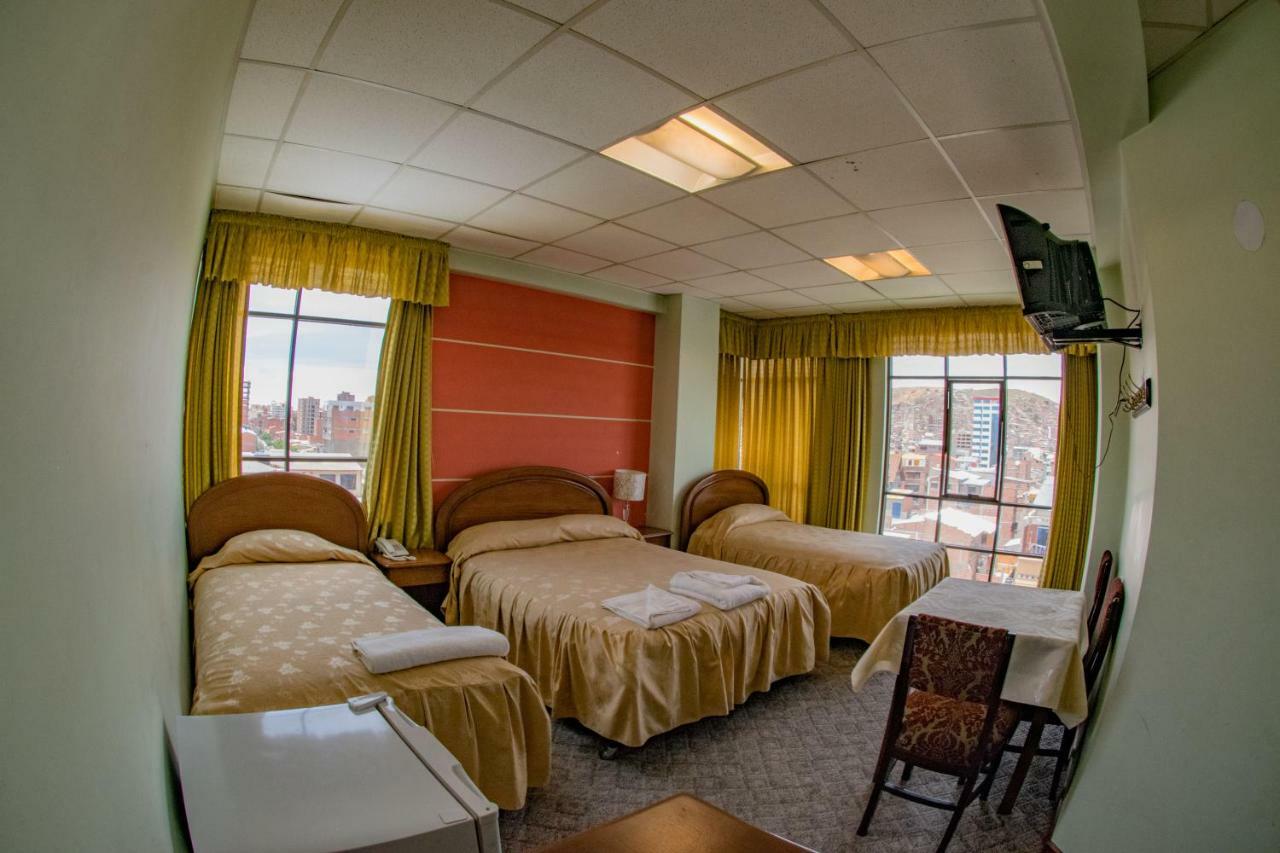 Hotel Oporto Oruro Exteriér fotografie