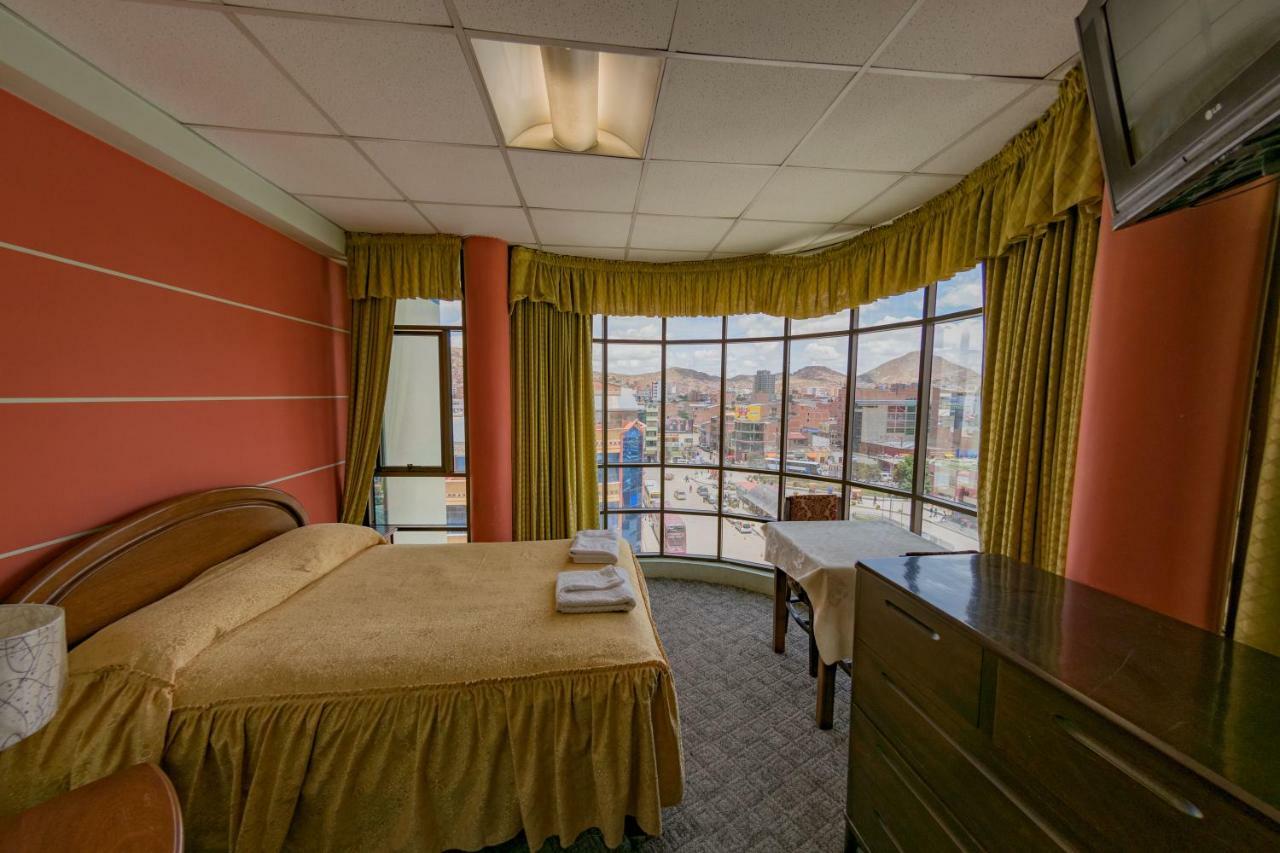 Hotel Oporto Oruro Exteriér fotografie