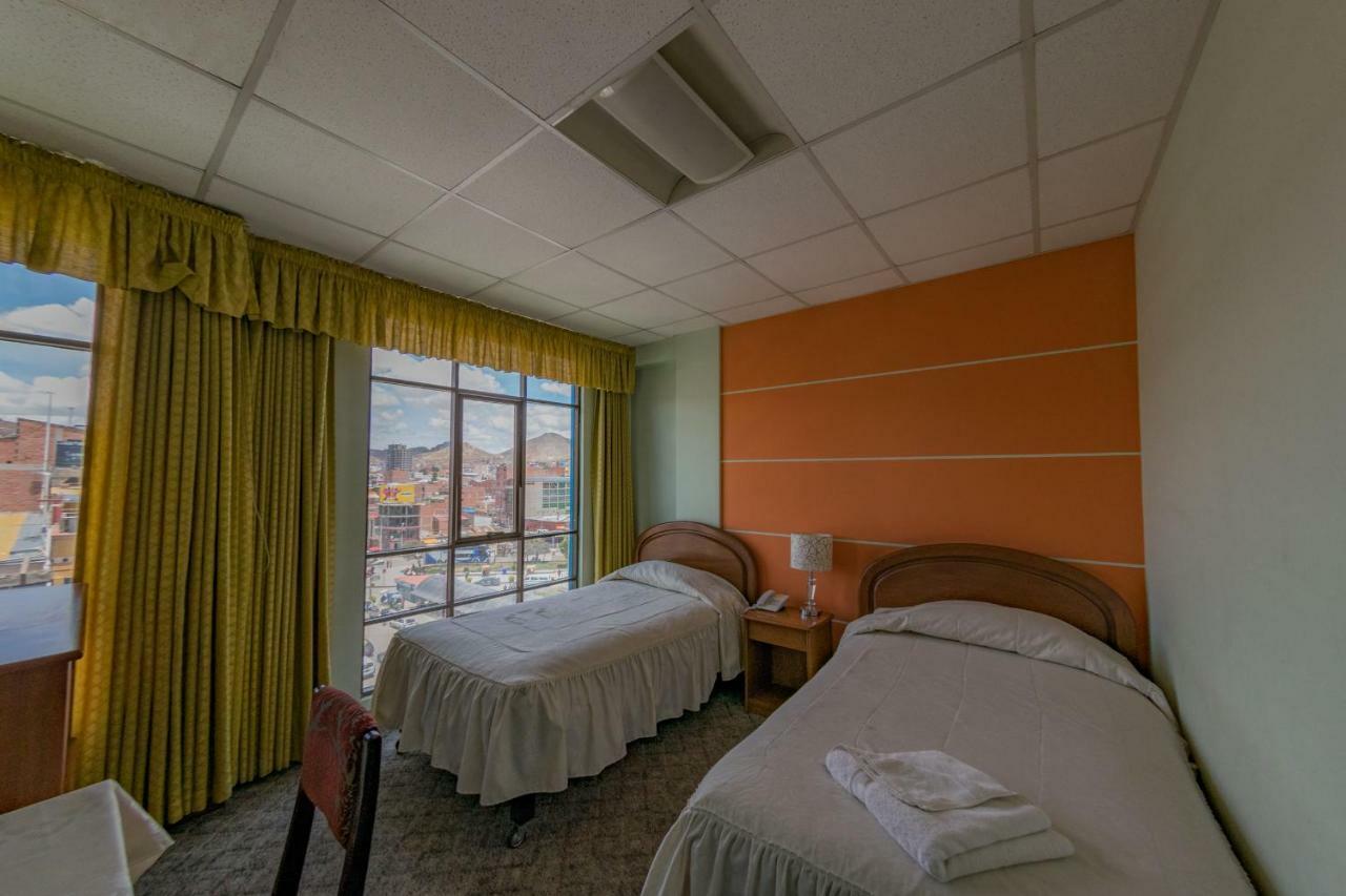 Hotel Oporto Oruro Exteriér fotografie